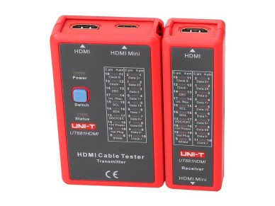 Probador de cables HDMI UNI-T UT681HDMI