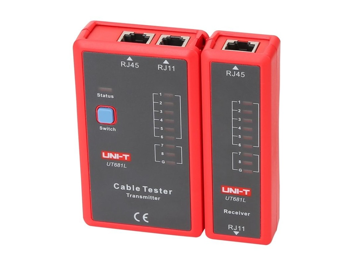 UNI-T UT681L network cable tester