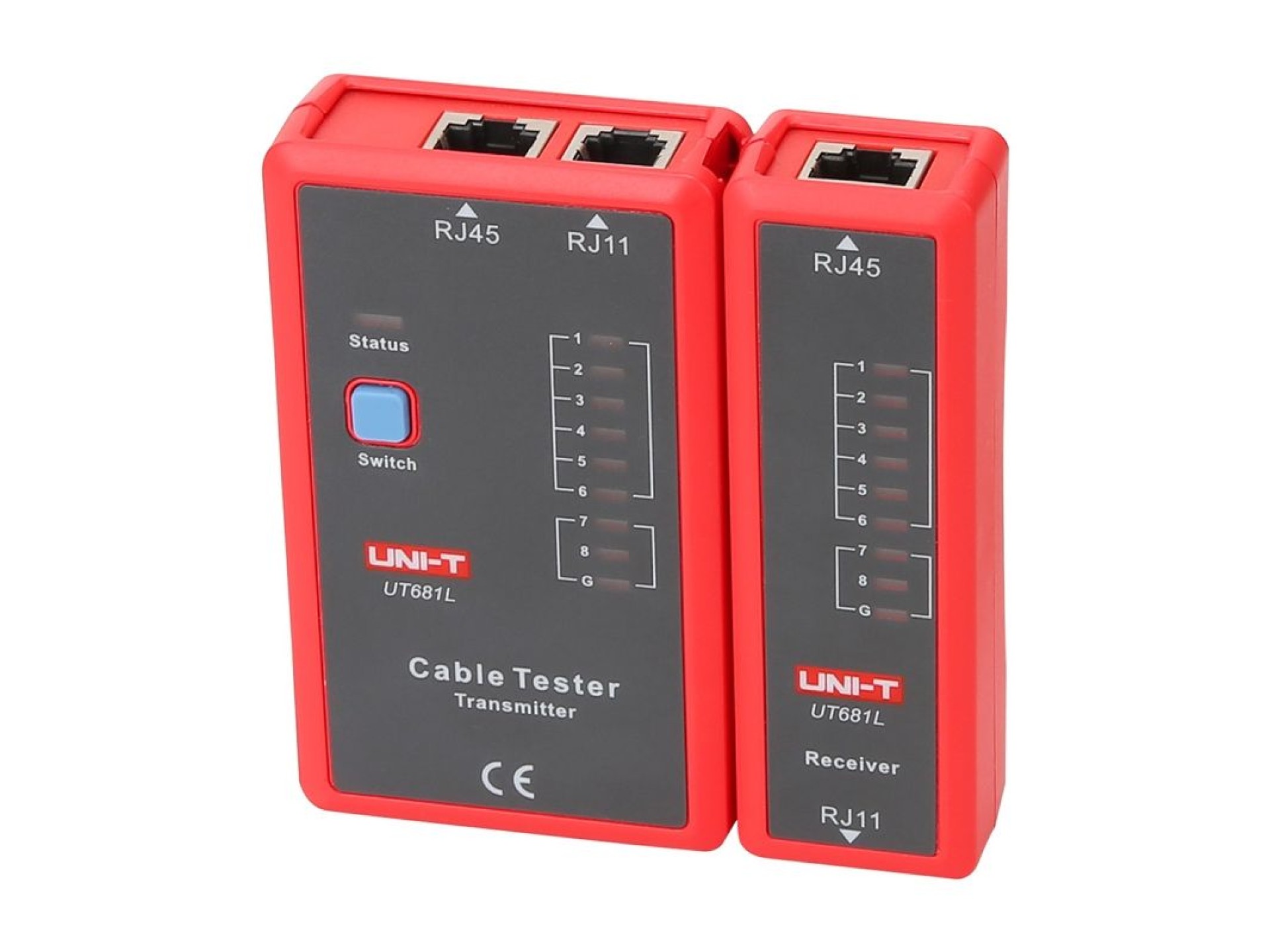 Testador de cabos de rede UNI-T UT681L