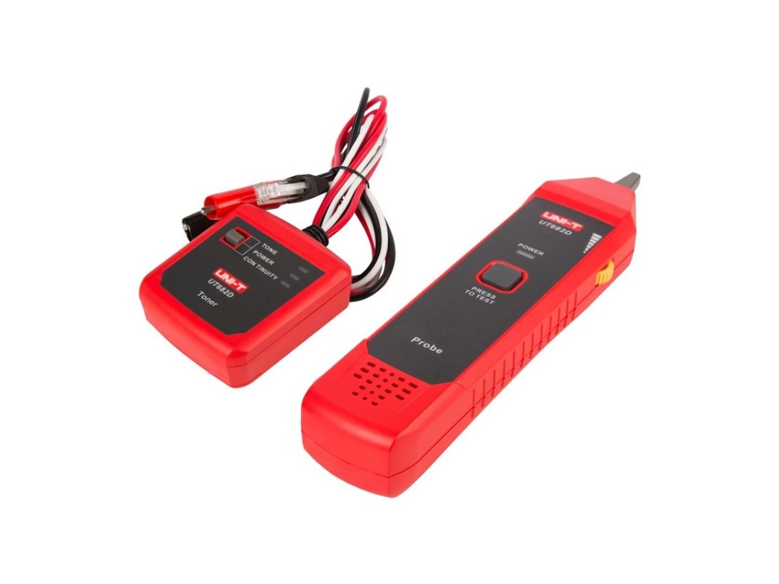 Detector de pares de cables UNI-T UT682D