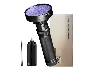 Lanterna UV Superfire UV06, 395NM