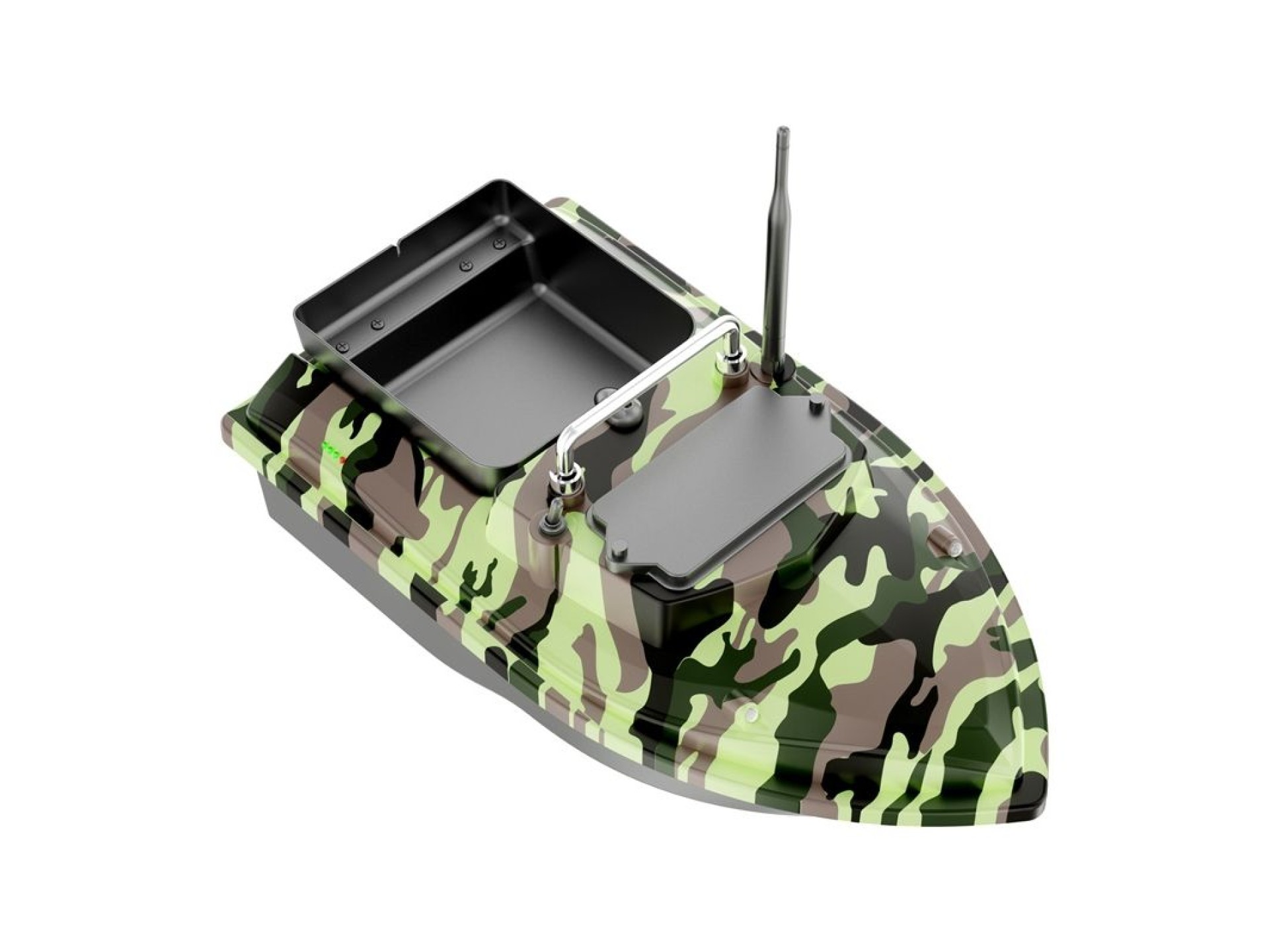 Barco cebador Flytec V050 de 12000 mAh (moro)
