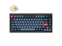 Keychron V1 Max RGB Banana Switch Wireless Mechanical Keyboard (Black) [V1M-D4].