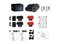 Intercomunicador para motocicleta Fodsports V6S (paquete de dos) Intercomunicador para motocicleta Fodsports V6S (paquete de dos)