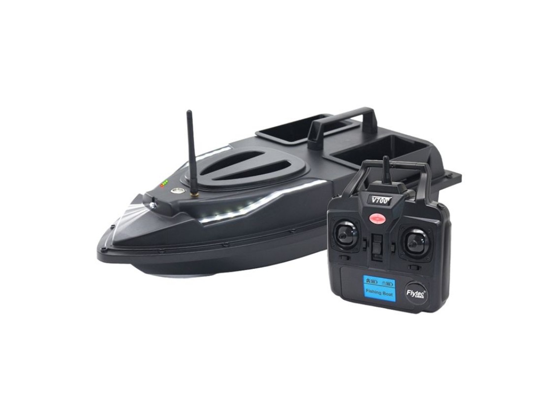 Barco de cebo Flytec V700 de 12000 mAh