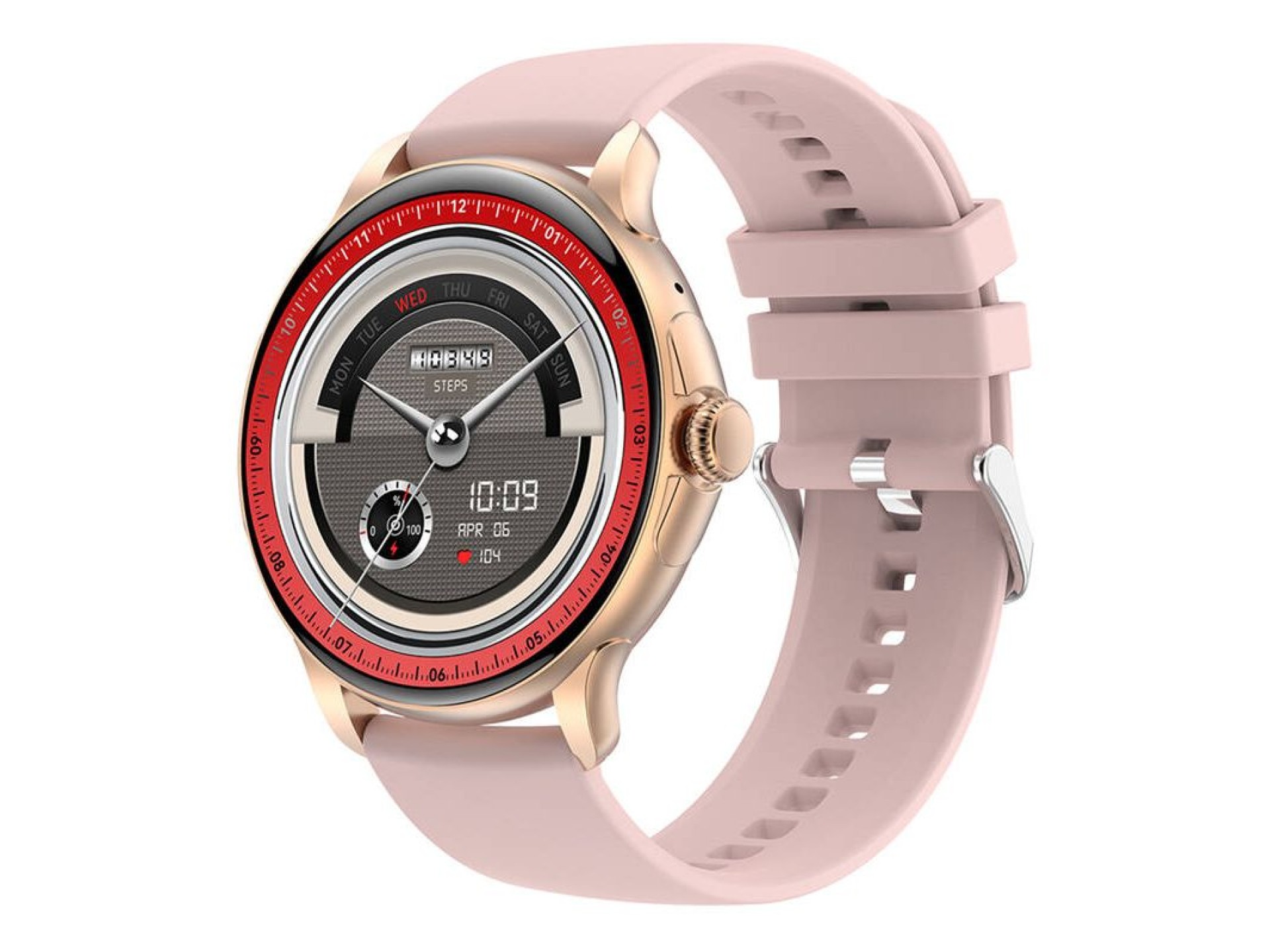 Colmi V72 smartwatch (gold)