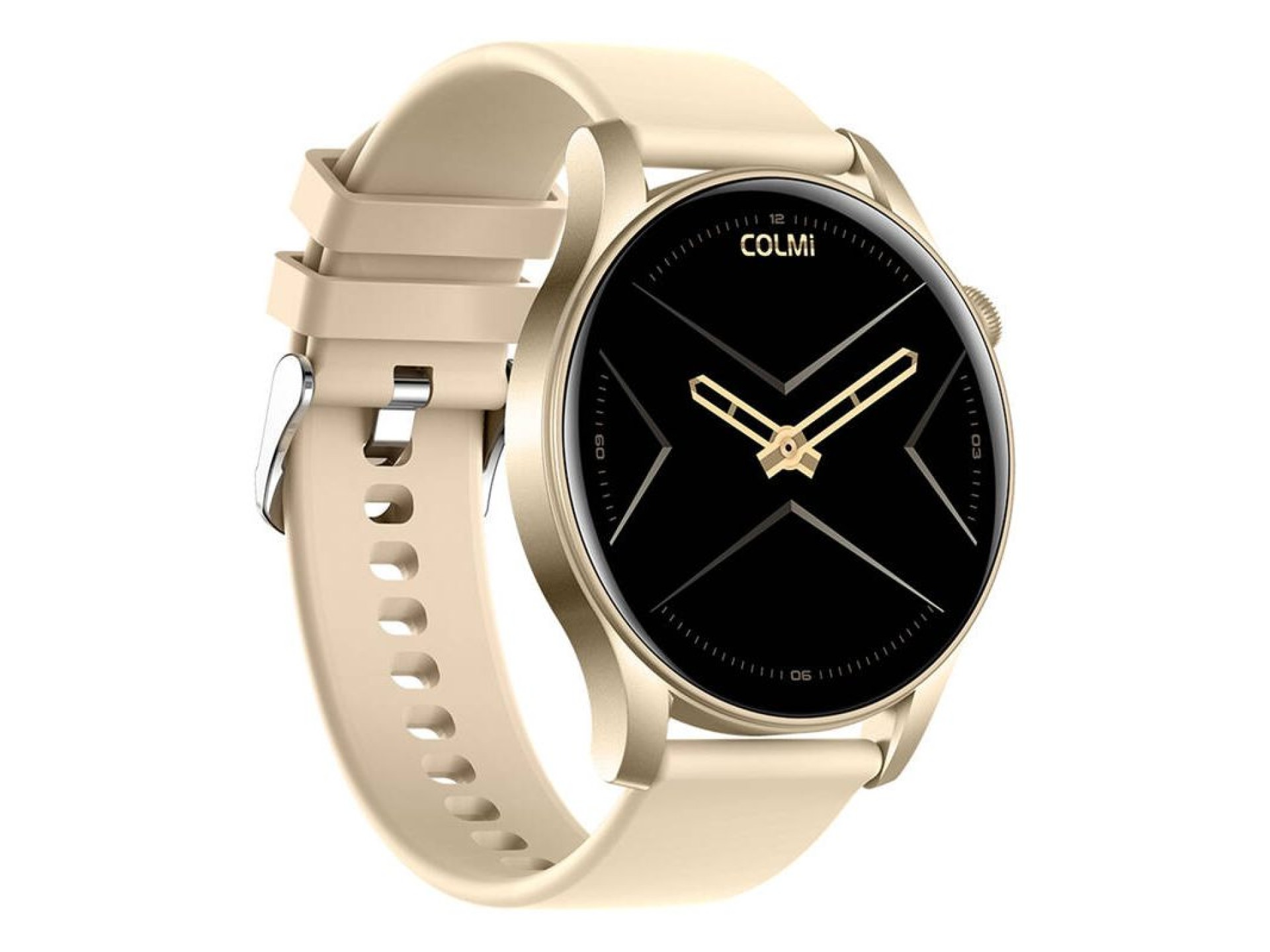 Colmi V73 smartwatch (gold)