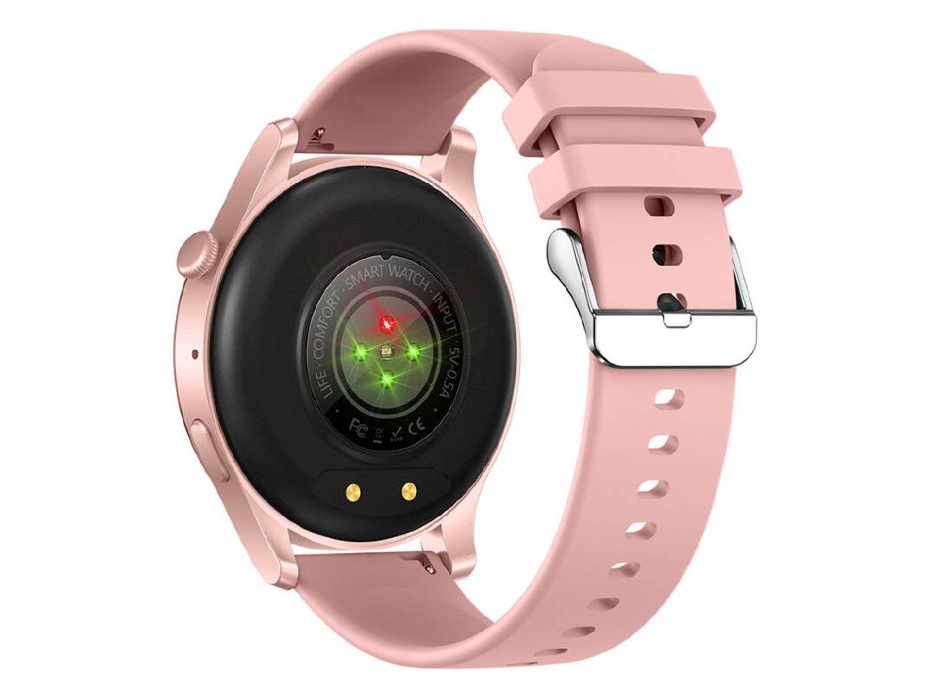 Colmi V73 smartwatch (pink)