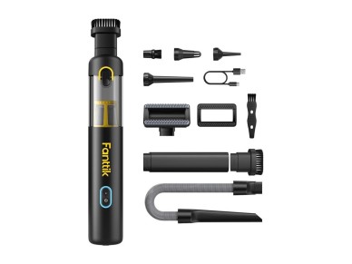 Aspiradora portátil inalámbrica para coche Fanttik V8 Apex (negra) Aspiradora portátil inalámbrica para coche Fanttik V8 Apex (negra)