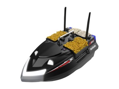 Barco cebador Flytec V802 de 12000 mAh (negro)