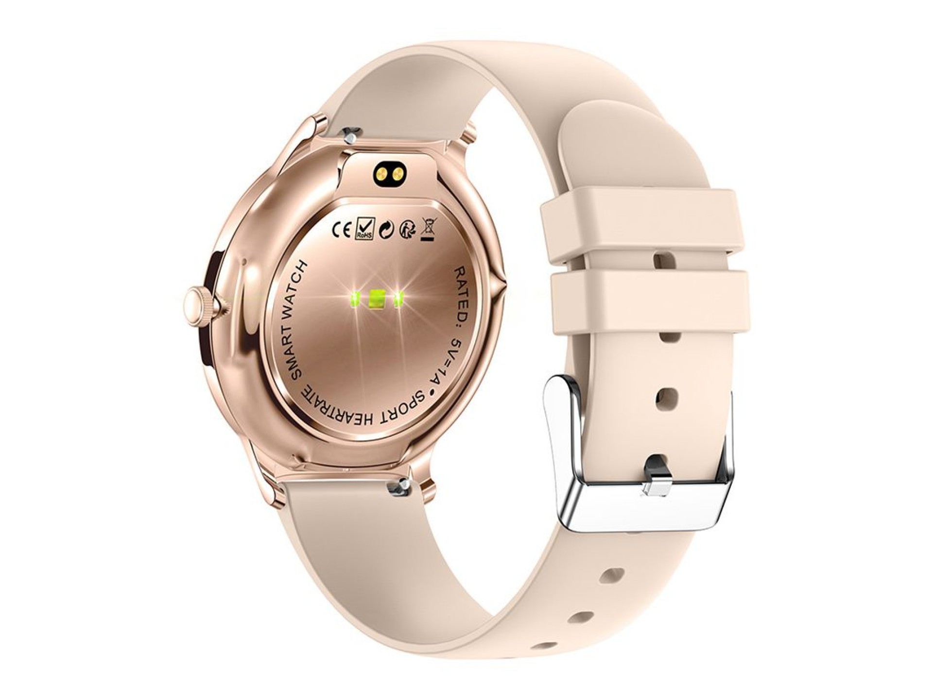 Reloj inteligente Colmi V89 (dorado)