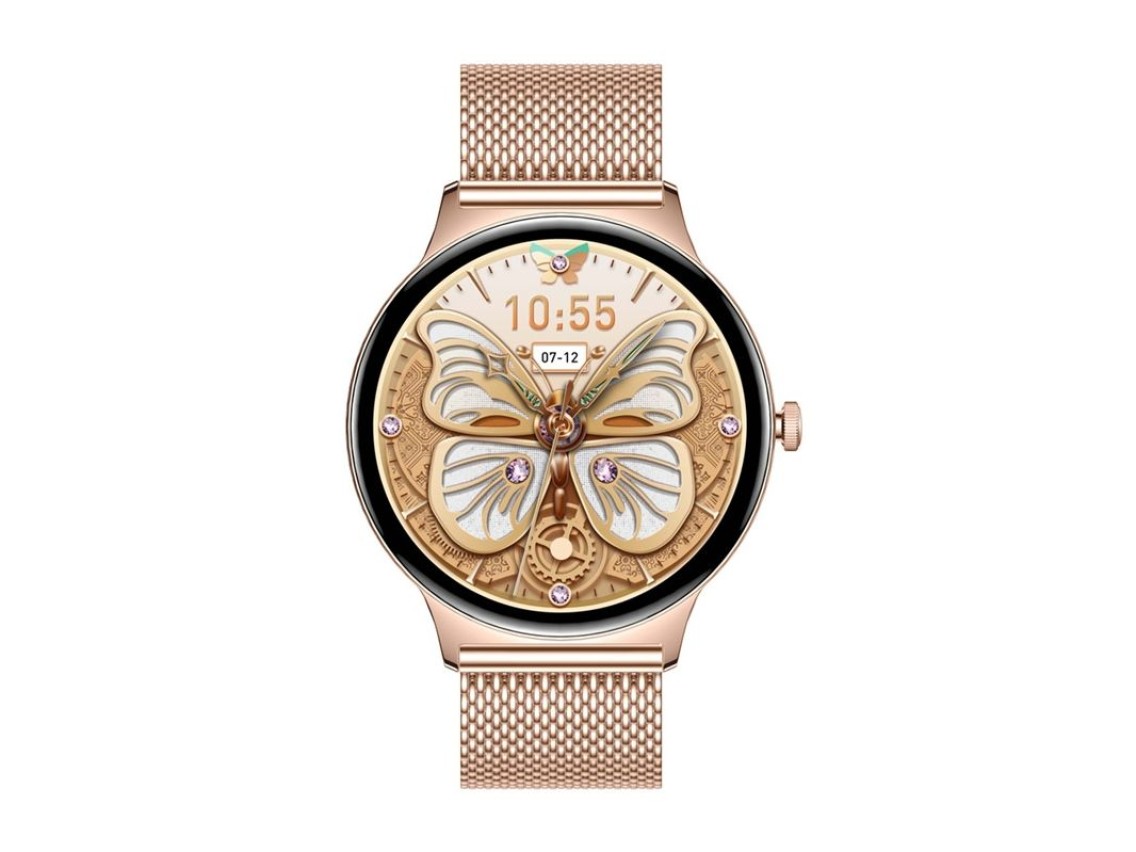 Reloj inteligente Colmi V89 (acero inoxidable dorado)