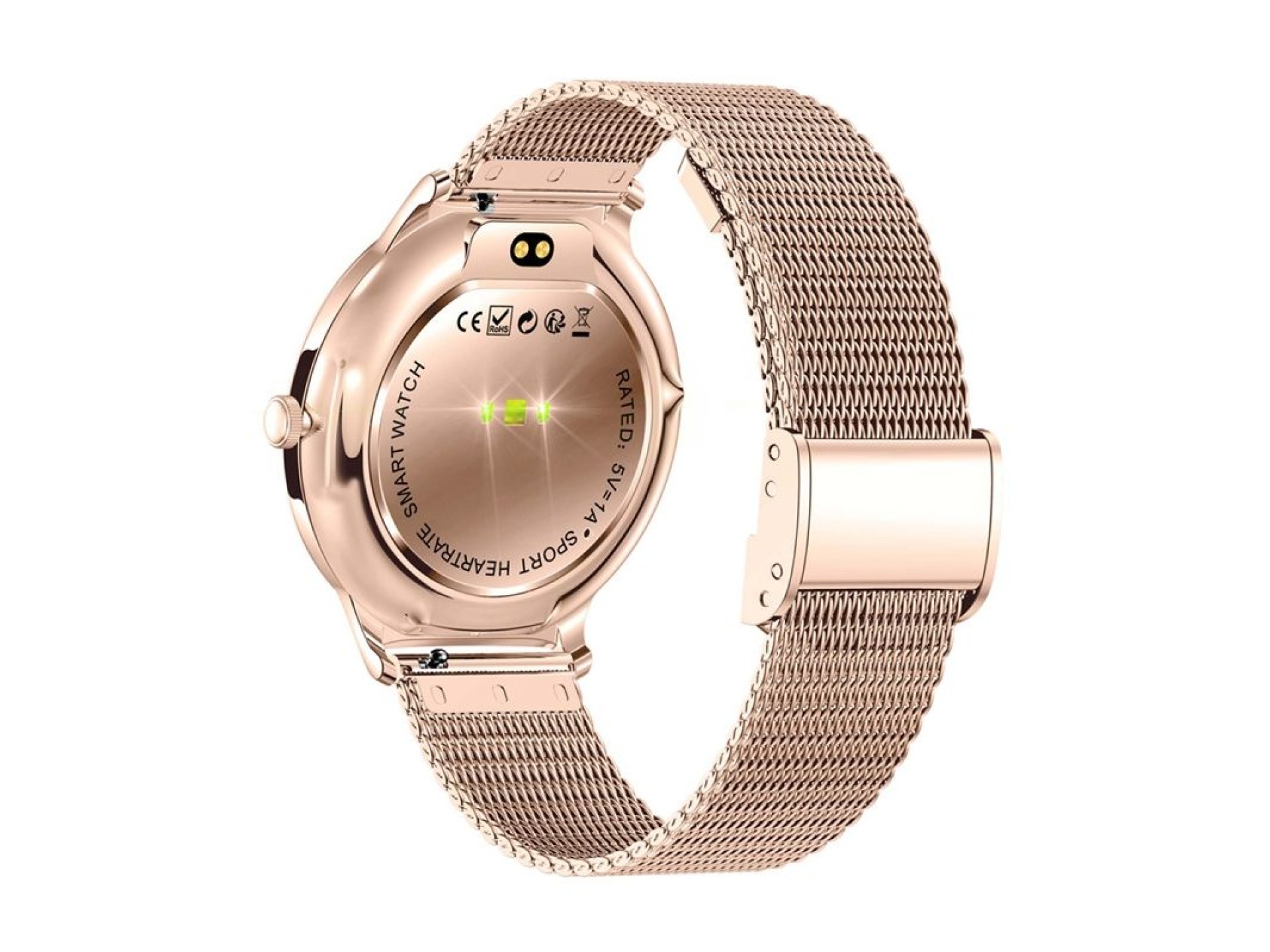 Colmi V89 smartwatch (stainless steel gold)