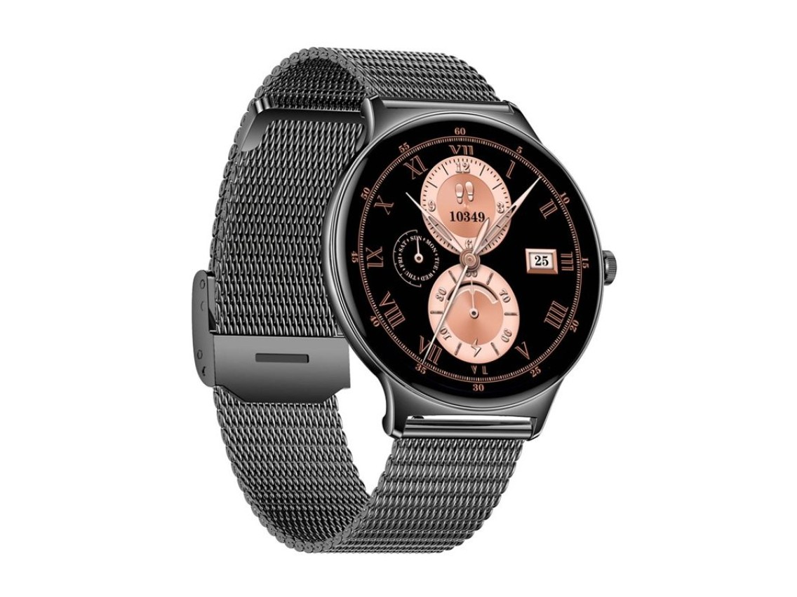 Reloj inteligente Colmi V89 (acero negro)