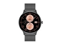 Colmi V89 smartwatch (steel black)