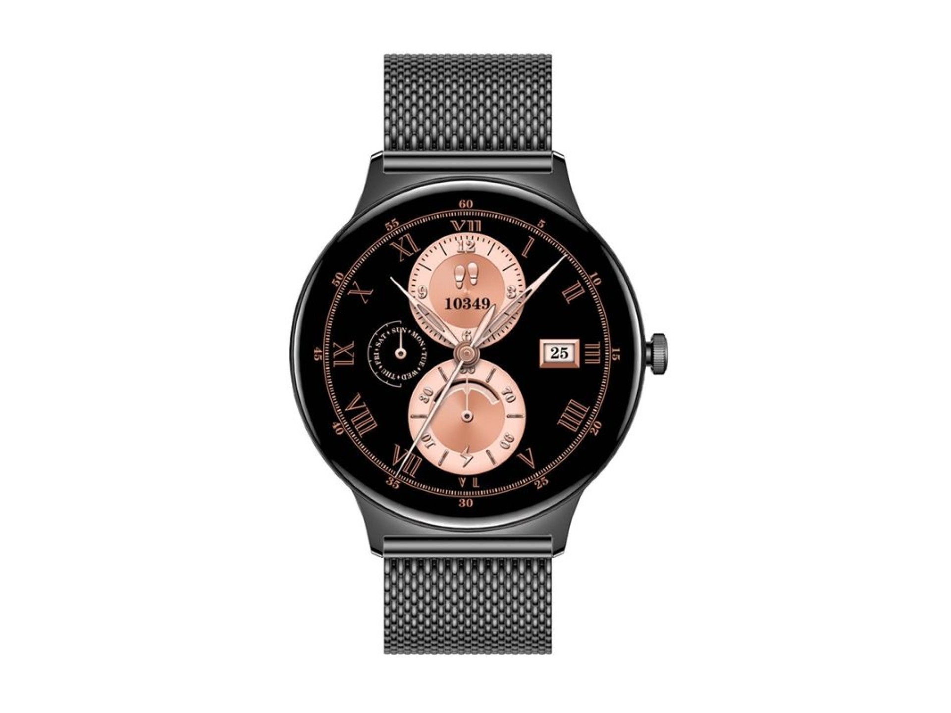 Colmi V89 smartwatch (steel black)