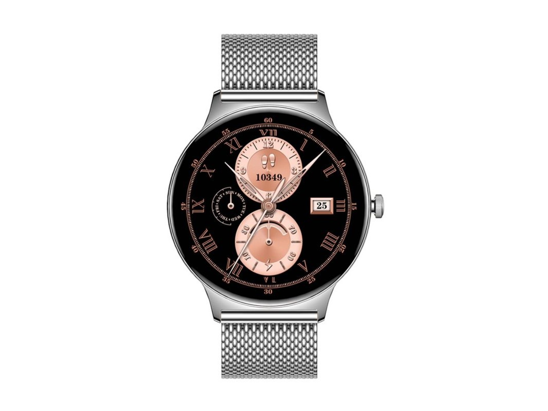 Colmi V89 smartwatch (steel silver)