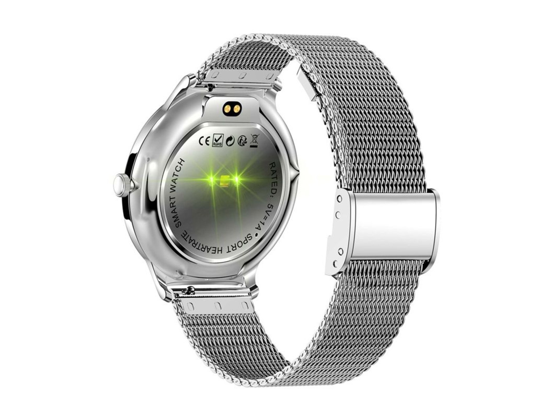 Colmi V89 smartwatch (steel silver)