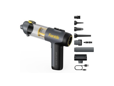 Aspirador de p� port�til sem fio para carro Fanttik Slim V9 Mix