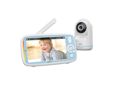 Boifun VB805 - Niñera electrónica giratoria con audio bidireccional Boifun VB805 - Niñera electrónica giratoria con audio bidireccional