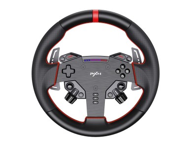 Paquete de juegos PXN VD4 ??F: base VD4 + volante WAS + pedales