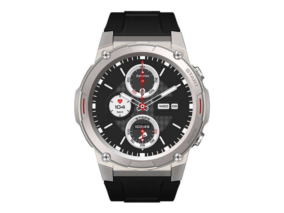 Reloj inteligente Zeblaze VIBE 7 Pro (plata)