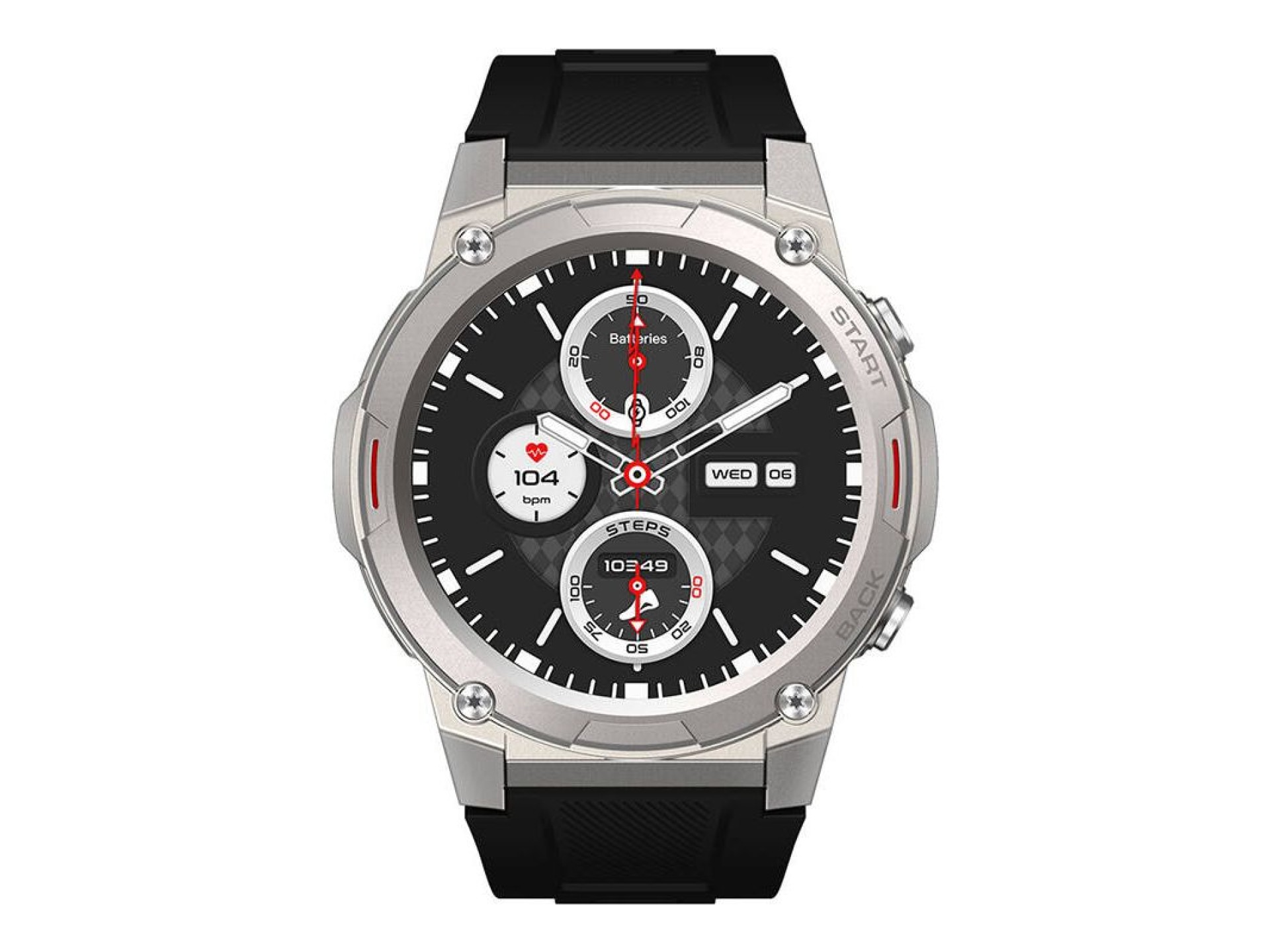Reloj inteligente Zeblaze VIBE 7 Pro (plata)