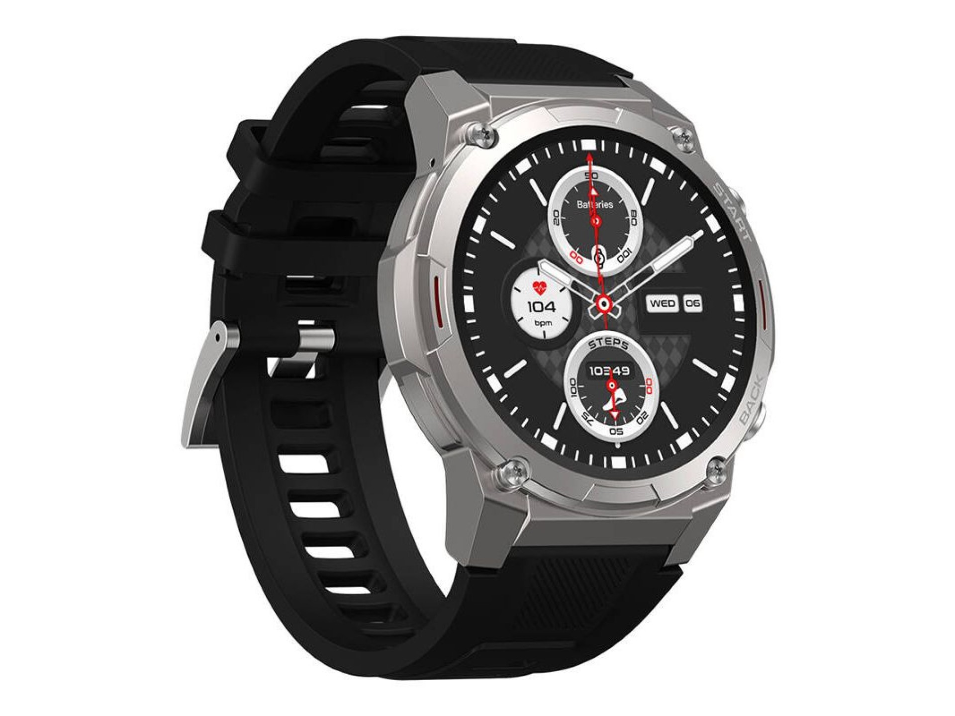 Reloj inteligente Zeblaze VIBE 7 Pro (plata)
