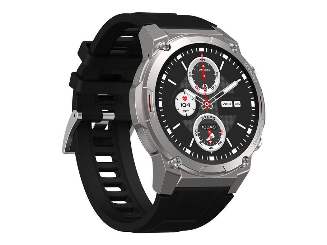 Reloj inteligente Zeblaze VIBE 7 Pro (plata)