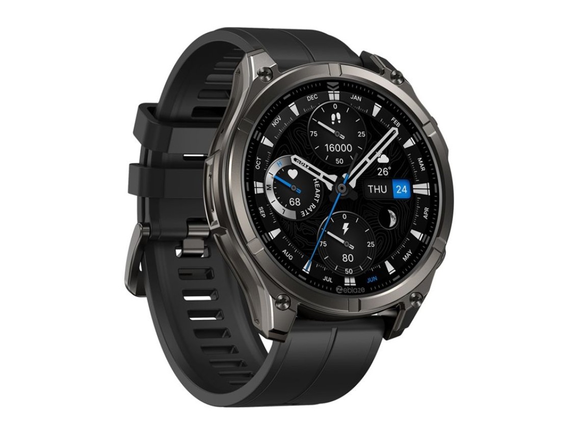 Smartwatch Zeblaze Vibe 8 Abismo (Czarny)