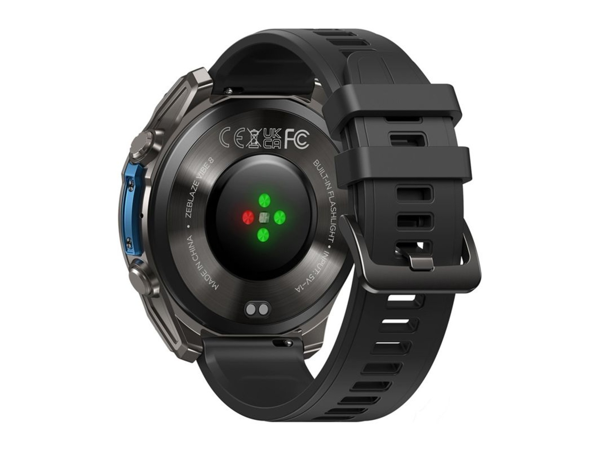 Smartwatch Zeblaze Vibe 8 Abyss (Czarny)