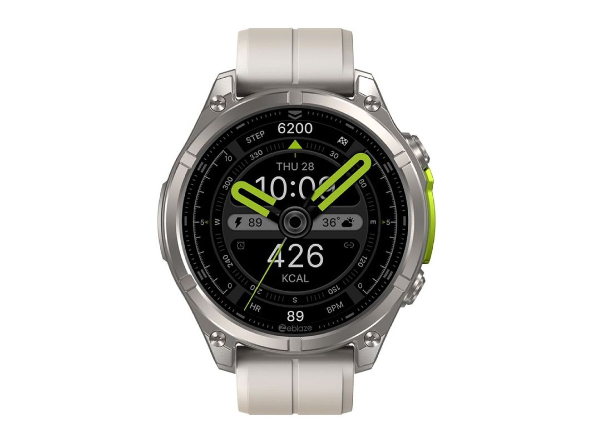Smartwatch Zeblaze Vibe 8 Abyss (Szary)