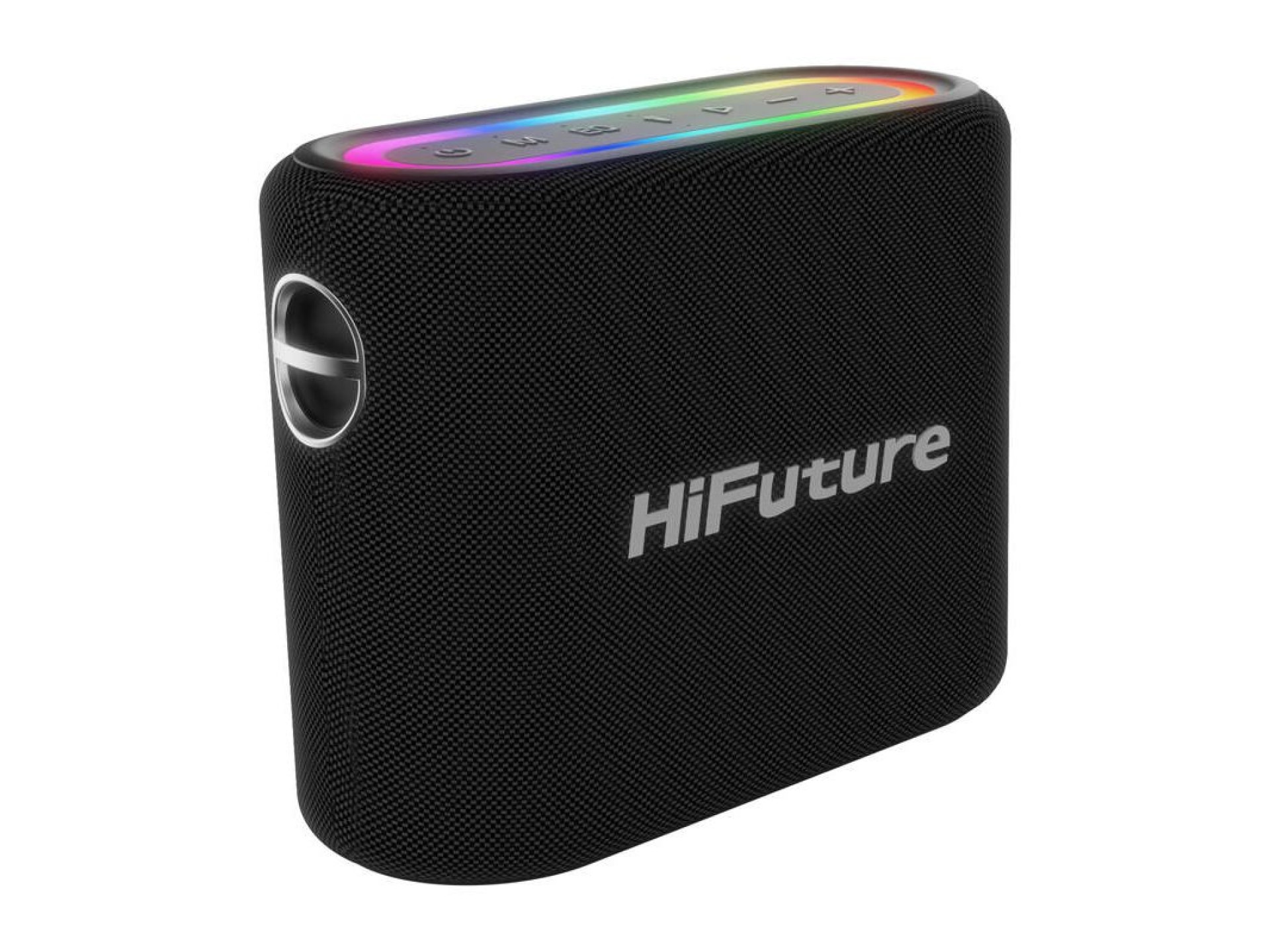 Caixa de som Bluetooth HiFuture Vocalist 200 + 2 microfones (preta)
