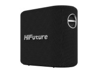 Caixa de som Bluetooth HiFuture Vocalist 200 + 2 microfones (preta)