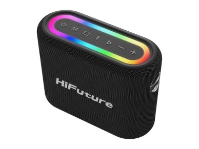Altavoz Bluetooth HiFuture Vocalist 200 + 2 micr�fonos (negro)