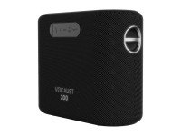 Caixa de som Bluetooth HiFuture Vocalist 200 + 2 microfones (preta)