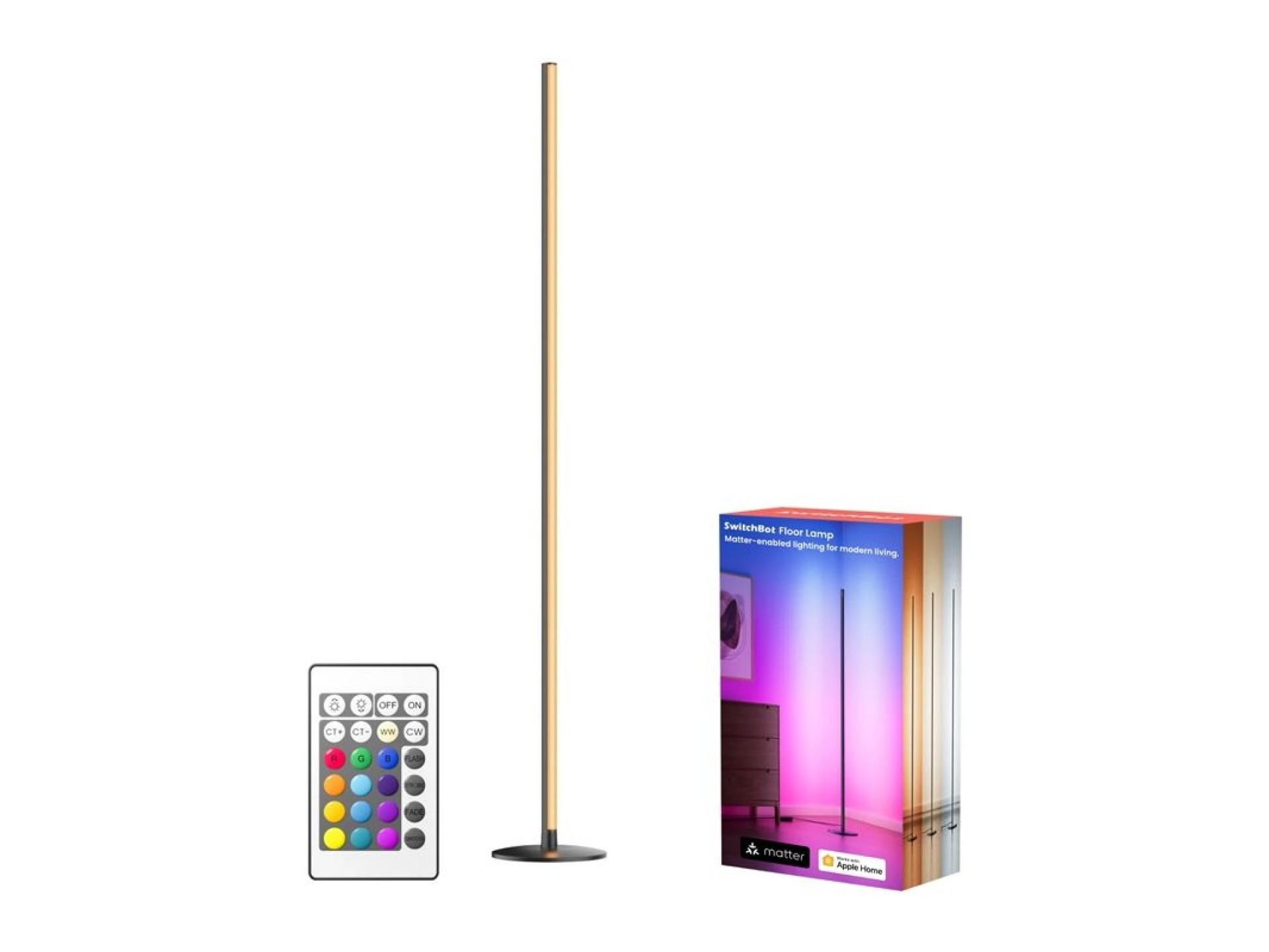 SwitchBot Smart Standing Lamp.