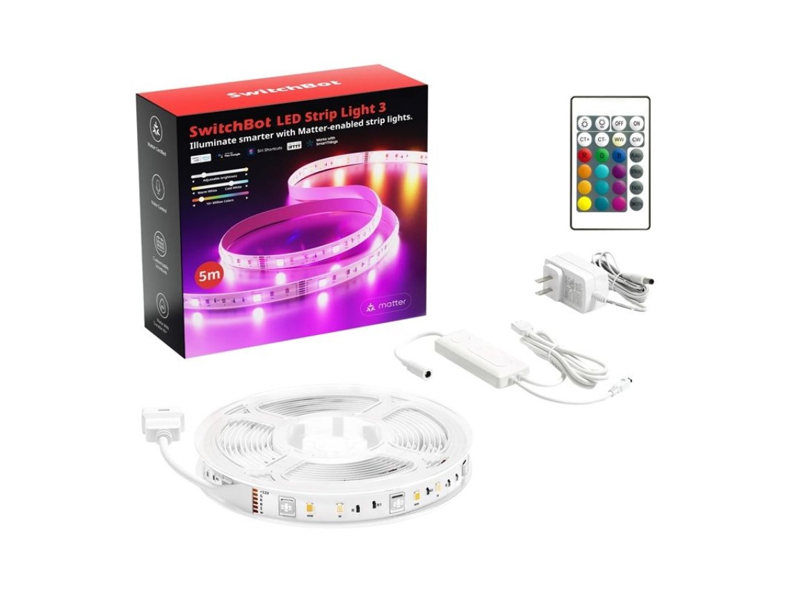 Smart LED strip 3 SwitchBot