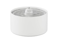 Fonte/bebedouro de cerâmica Petwant W5 para animais Fonte/bebedouro de cerâmica Petwant W5 para animais