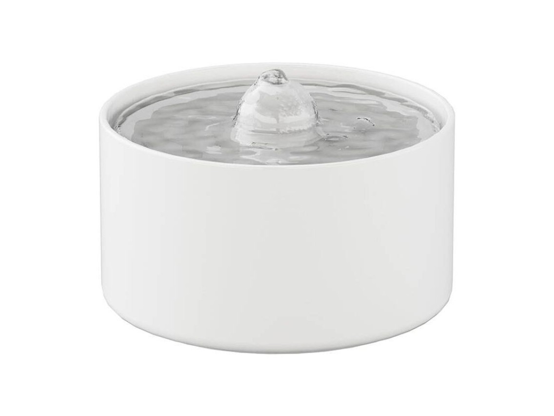 Fonte/bebedouro de cerâmica Petwant W5 para animais