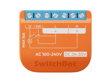 Smart SwitchBot Relay Switch 1PM.