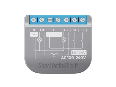 SwitchBot Relay Switch 2PM intelligent two-channel switch