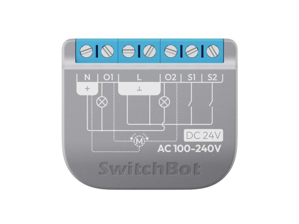 SwitchBot Relay Switch 2PM intelligent two-channel switch