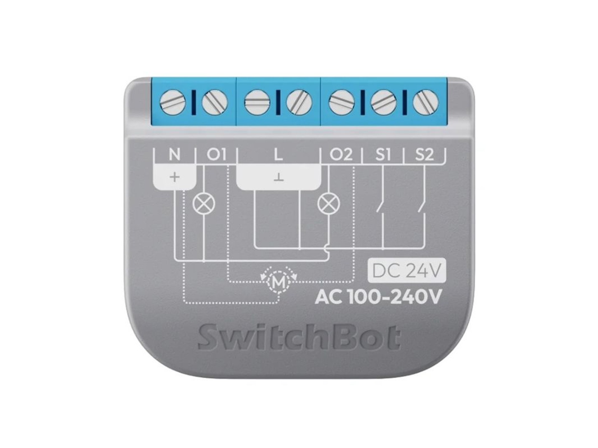 SwitchBot Relay Switch 2PM intelligent two-channel switch