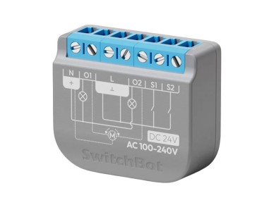 SwitchBot Relay Switch 2PM intelligent two-channel switch