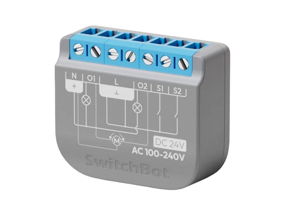 SwitchBot Relay Switch 2PM intelligent two-channel switch