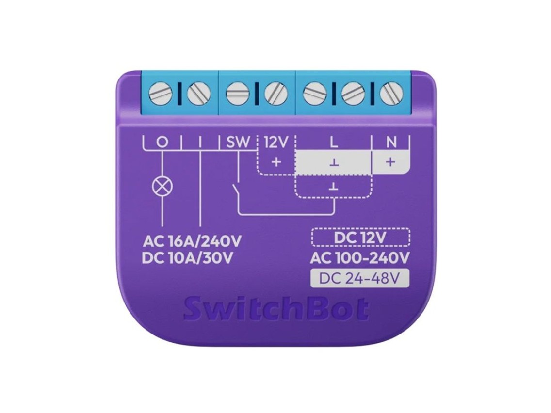 Controlador inteligente de puerta de garaje SwitchBot