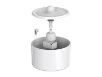 Fonte/bebedouro de cerâmica Petwant W5 para animais Fonte/bebedouro de cerâmica Petwant W5 para animais