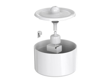 Petwant W5 ceramic animal fountain/ drinker Petwant W5 ceramic animal fountain/ drinker