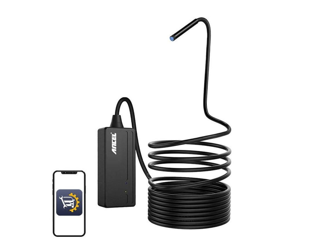 Câmera de Inspeção WiFi Ancel W655